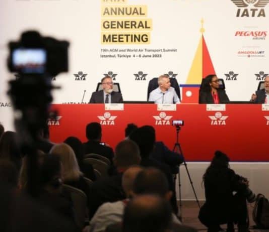 Congreso de IATA en Turquía