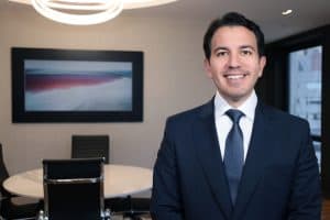 Jabar Singh, presidente & CEO de Scotiabank Colpatria. Crédito: Scotiabank.