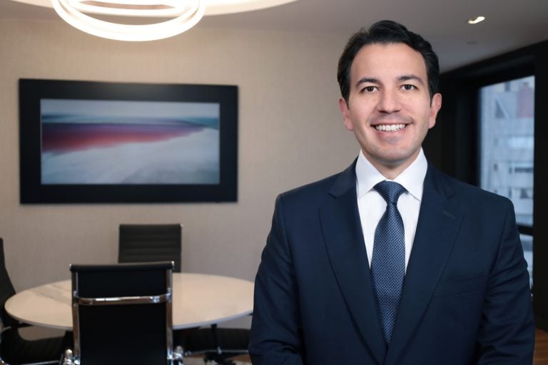 Jabar Singh, presidente & CEO de Scotiabank Colpatria. Crédito: Scotiabank.