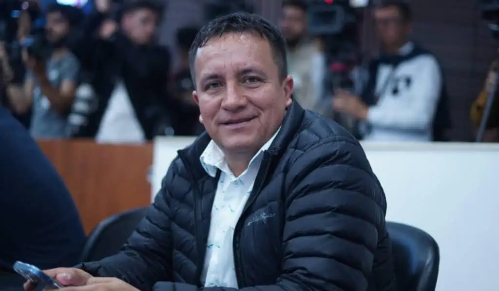 Reforma laboral: liberales, verdes y un conservador le dieron primer salvavidas al proyecto Jorge Alexánder Quevedo, representante a la Cámara del Partido Conservador