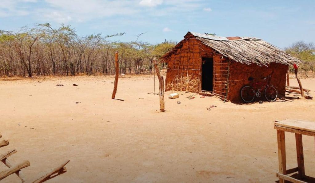 El gobierno Petro busca mitigar las diversas crisis en La Guajira para declarar la emergencia económica y social. Foto: Human Rights Watch