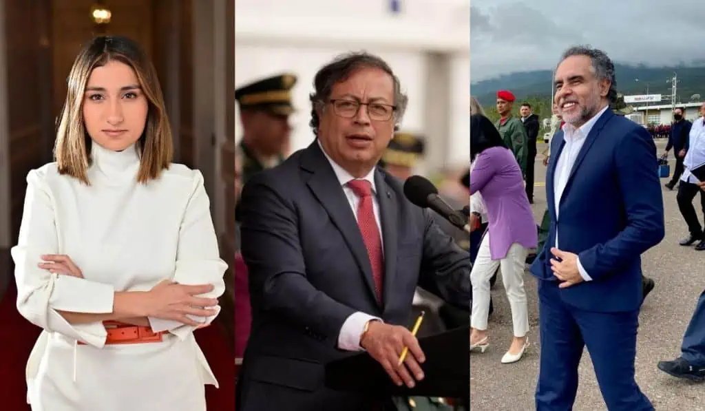 Los audios de Benedetti: Petro niega acusaciones; esto es lo clave del caso Laura Sarabia, presidente Gustavo Petro y Armando Benedetti