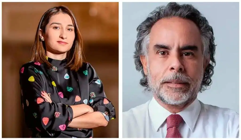Laura Sarabia y Armando Benedetti renuncian al Gobierno Petro tras escándalo de ‘chuzadas’ Laura Sarabia y Armando Benedetti en caso de chuzadas