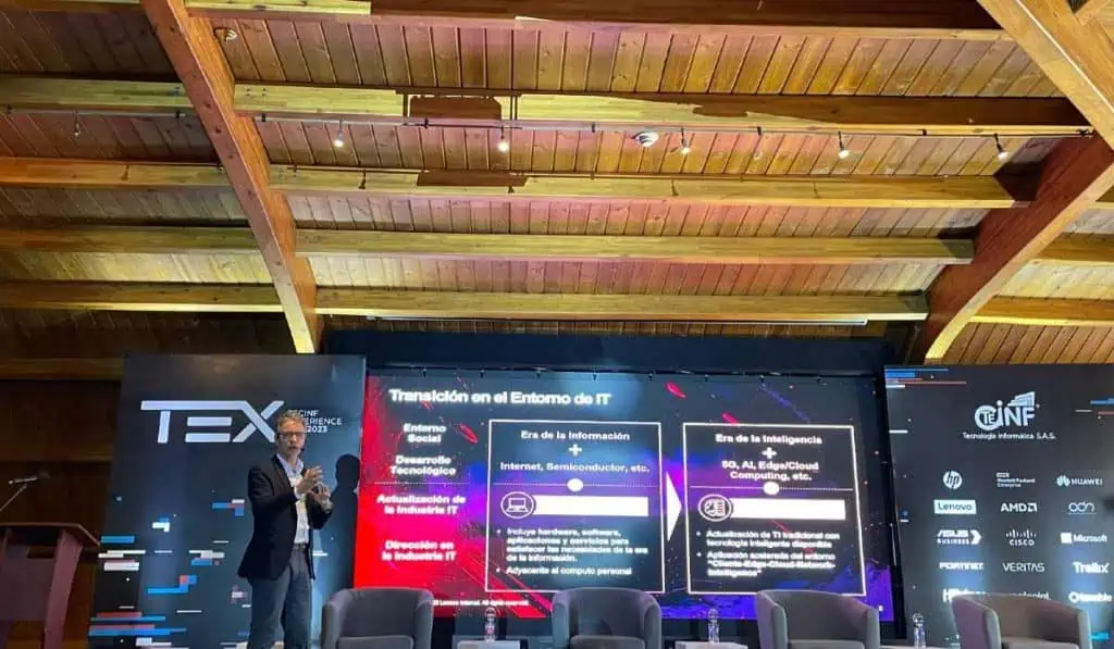 Lenovo presenta el camino hacía IT con inteligencia en 2023 Lenovo presenta IT inteligente