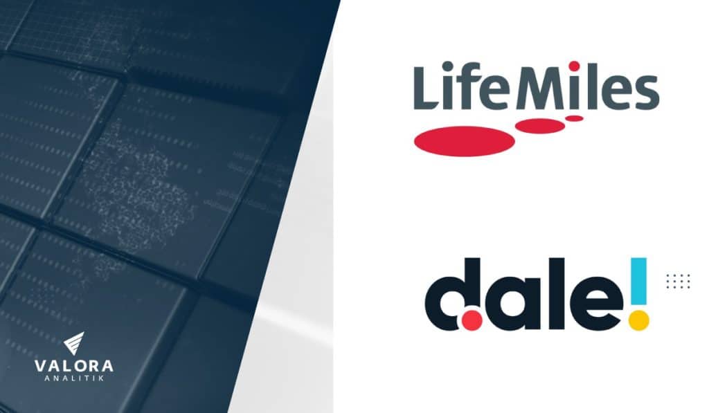 Logos de LifeMiles y dale!