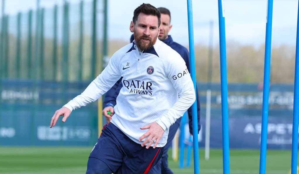 Lionel Messi se iría con el Inter de Miami.