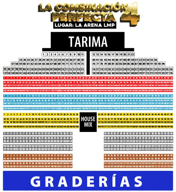 "La Combinación Perfecta": el concierto que se tomará Neiva el próximo 2 de julio Localidades La Combinación Perfecta