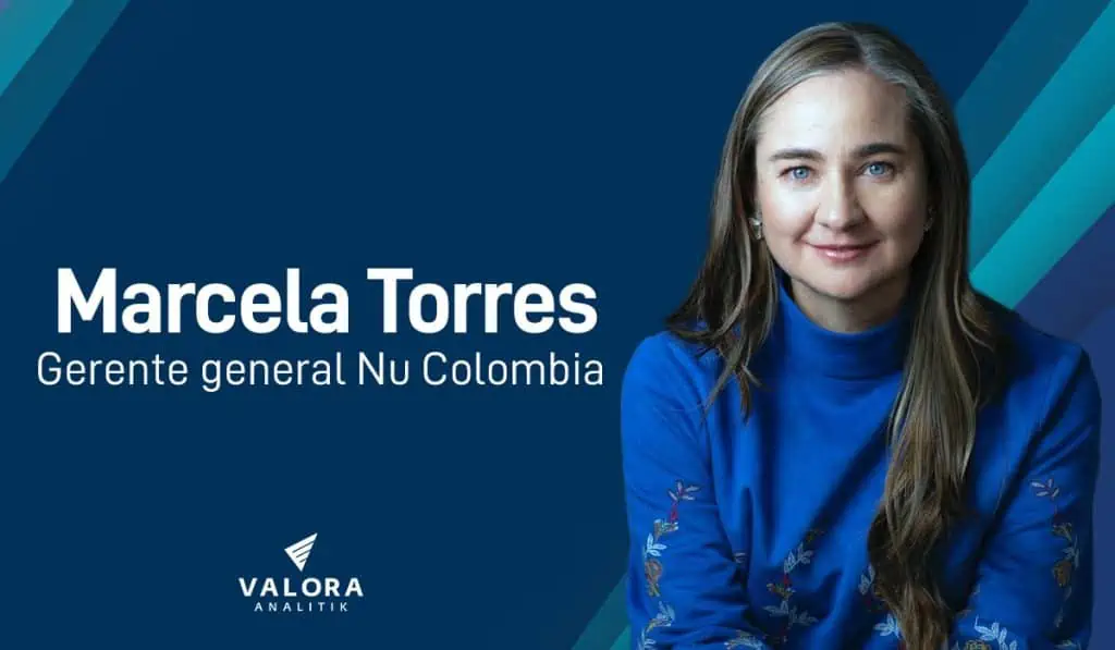 Marcela Torres, nueva gerente general de Nu Colombia Marcela Torres, nueva gerente general de Nu Colombia