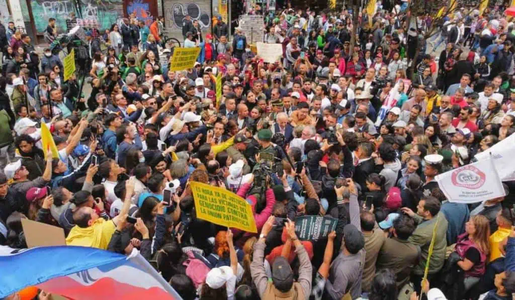 Protestas del 16 de septiembre en Bogotá: conozca los puntos de concentración Marchas, protestas, manifestación, calle