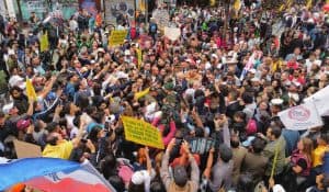 Marchas, protestas, manifestación, calle