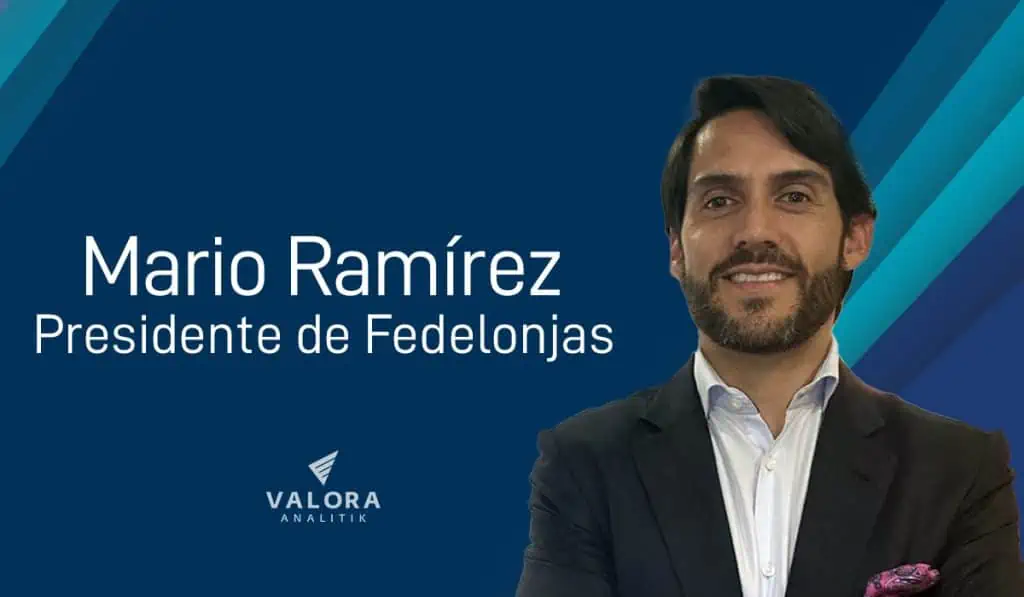 Mario Andrés Ramírez, nuevo presidente de Fedelonjas en Colombia Mario Andrés Ramírez fue designado como nuevo presidente ejecutivo de la Federación Colombiana de Lonjas de Propiedad Raíz (Fedelonjas).