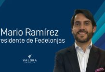 Mario Andrés Ramírez fue designado como nuevo presidente ejecutivo de la Federación Colombiana de Lonjas de Propiedad Raíz (Fedelonjas).