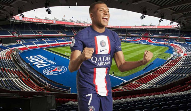 Kylian Mbappé y su situación en el PSG esta temporada.