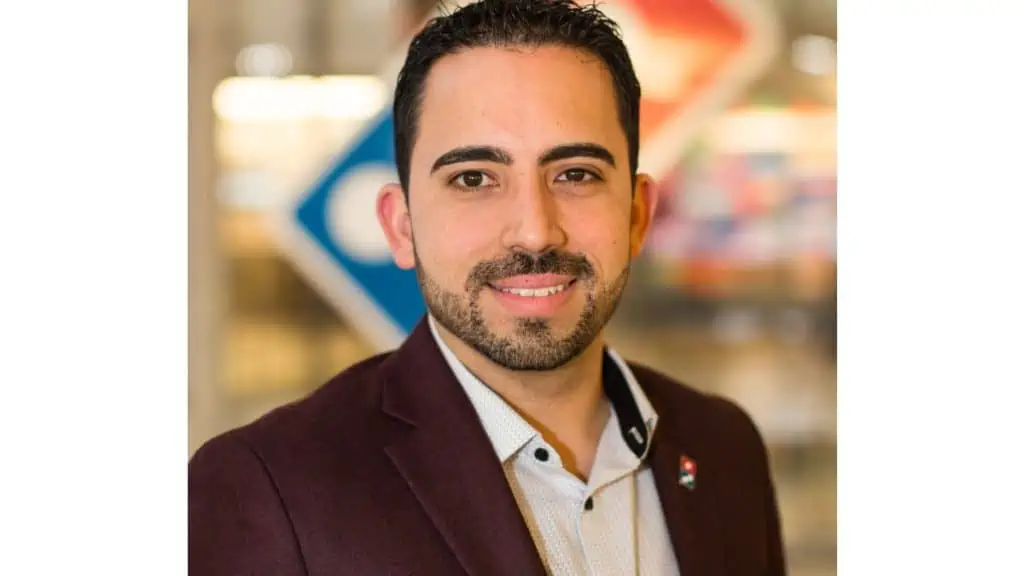 “Colombia es el cuarto mercado en la región”: director de Operaciones para las Américas de Domino’s Miguel Llano Domino's Pizza