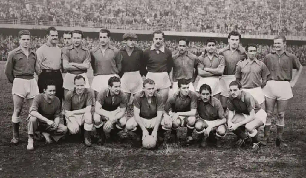 Millonarios FC: esta es la historia del equipo embajador en Colombia Equipo de la época del "Dorado" de Millonarios FC