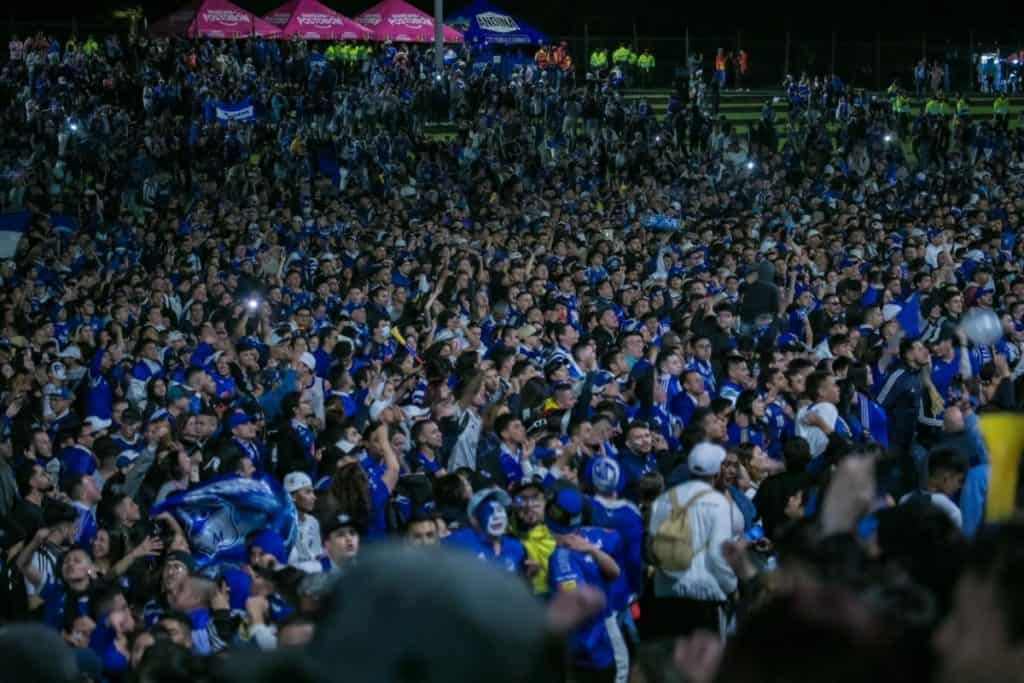 Millonarios se coronó como campeón frente a Nacional.