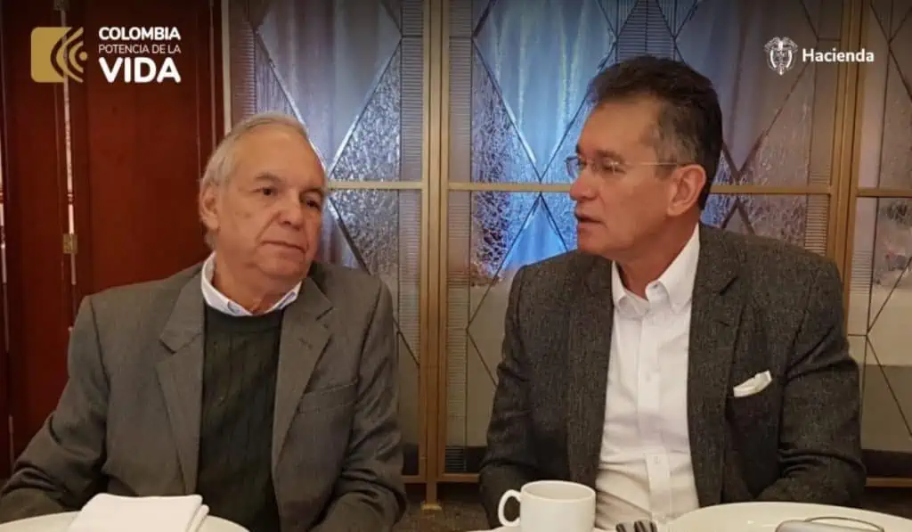 MinHacienda de Colombia aseguró que espera no subir tasas de interés Reunión entre MinHacienda y Analdex sobre varios puntos de la macroeconomía