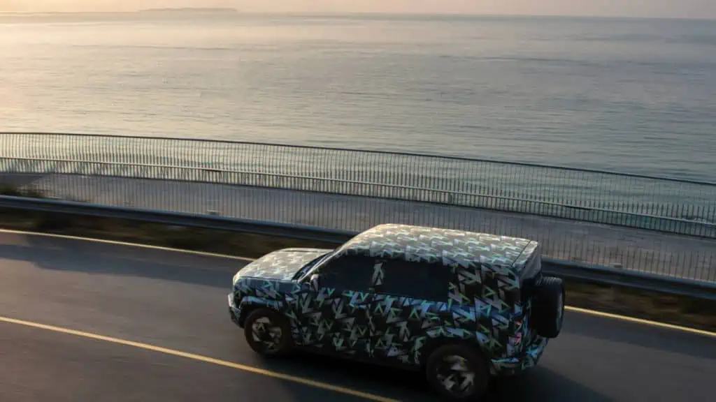 BYD amplía su gama de vehículos eléctricos con nueva submarca Modelo SF vehículos eléctricos BYD