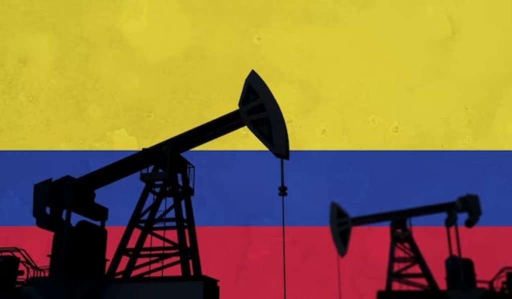 Producción de petróleo en Colombia 