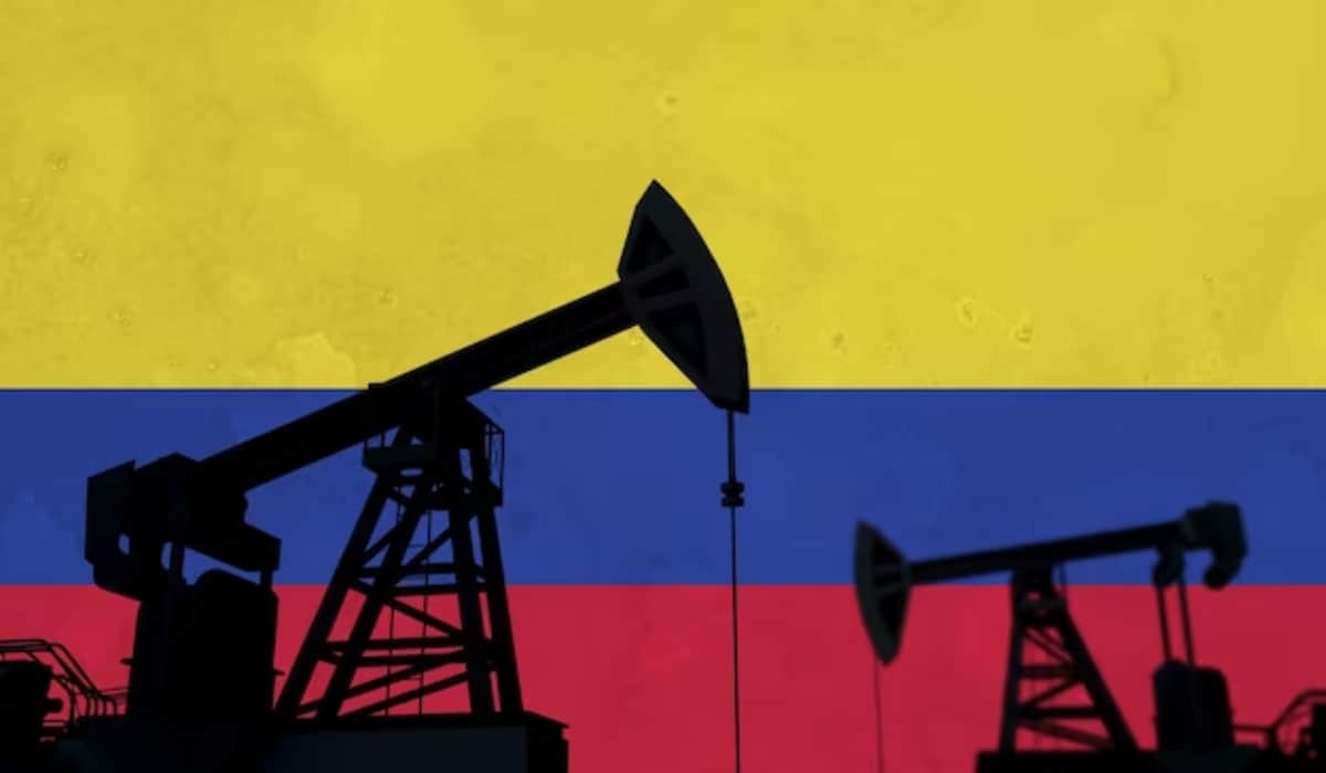 Producción de petróleo en Colombia