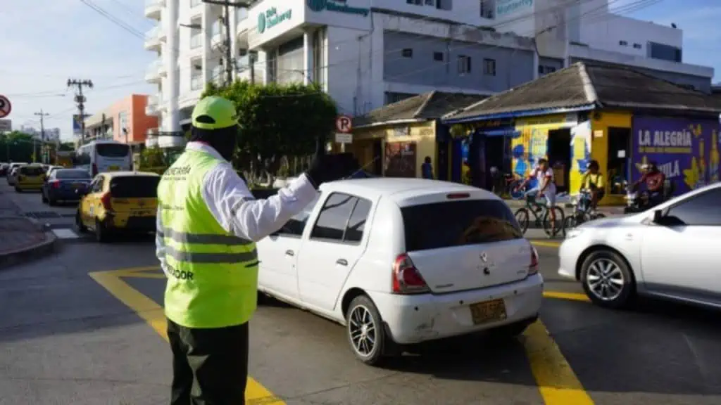 Atento del pico y placa en Barranquilla para taxis: jueves 31 de agosto Pico y placa Barranquilla hoy