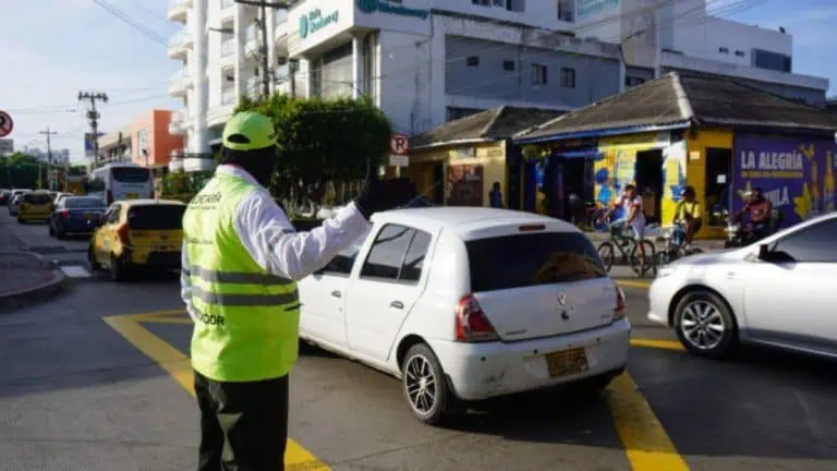 Carros con pico y placa en Barranquilla: martes 3 de octubre Pico y placa Barranquilla hoy