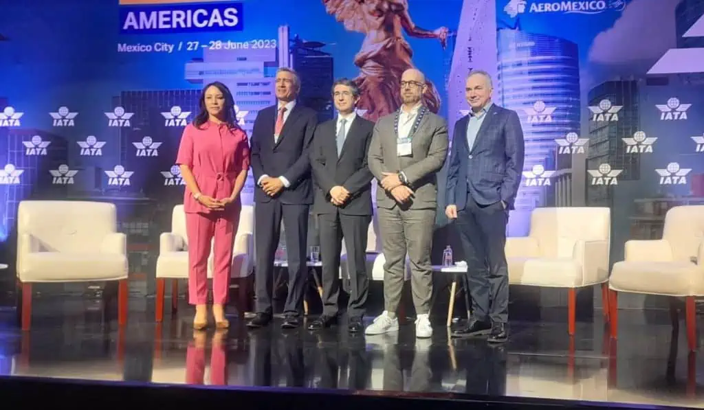 Wingo concentrará su operación en Colombia; no evalúa Perú o Ecuador Panel sobre las aerolíneas en IATA Wings of Change Americas.