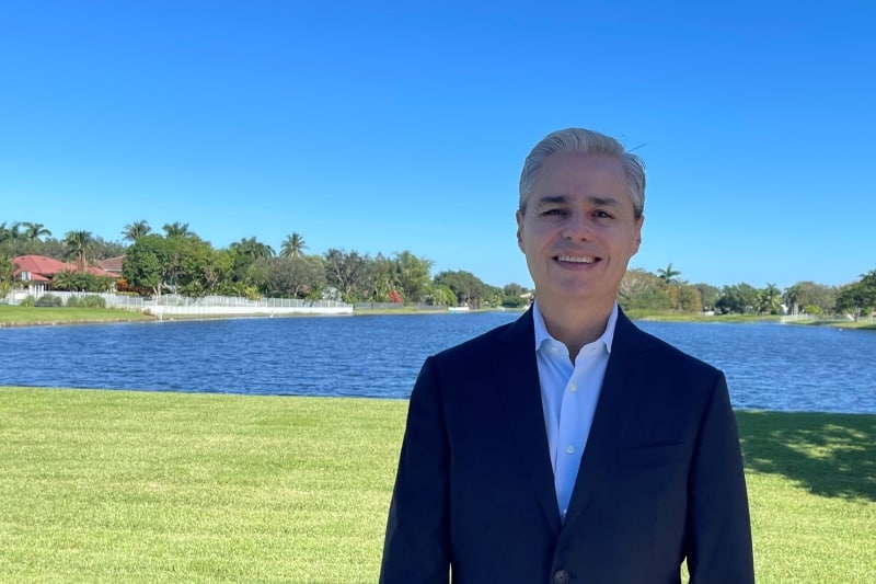 Pedro Parra, socio de consultoría y líder de ciberseguridad para EY Latinoamérica norte