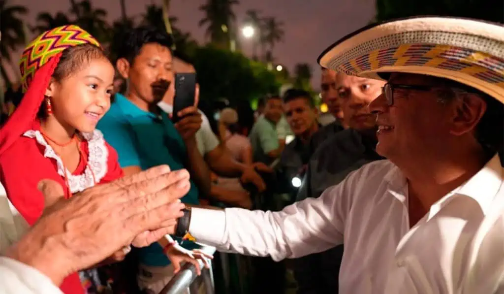 “Hay agua, pero está mal administrada”: Gustavo Petro propone crear el Instituto del Agua de La Guajira Petro propone crear Instituto de Agua en la Guajira