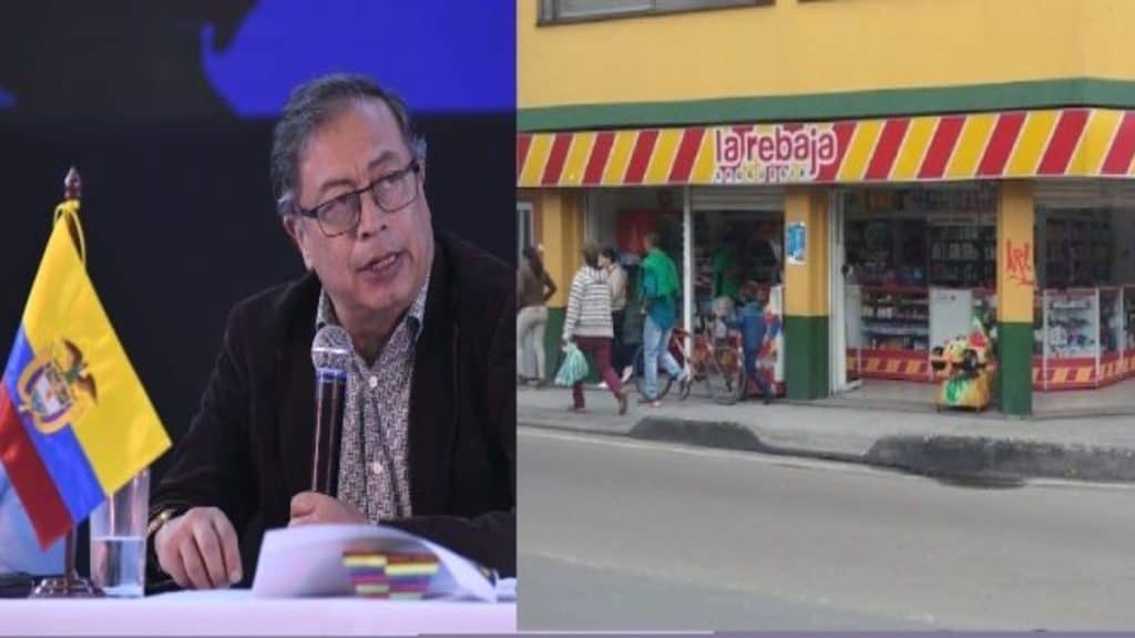 Petro ordena adscribir a Drogas La Rebaja al Ministerio de Salud
