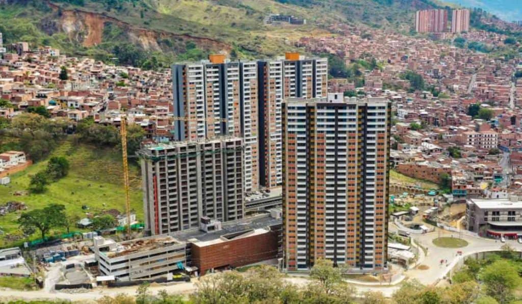 Vivienda en Antioquia y Colombia