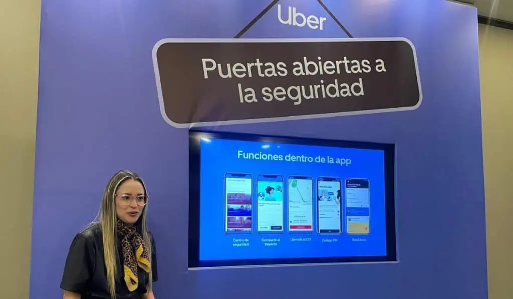 ¿Qué hace Uber para garantizar la seguridad de usuarios colombianos en cada viaje? Manuela Bedoya, gerente de comunicaciones de seguridad de Uber.
