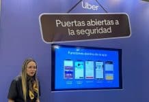 Manuela Bedoya, gerente de comunicaciones de seguridad de Uber.