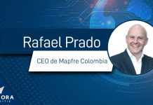 Rafael Prado es el nuevo CEO de Mapfre Colombia.