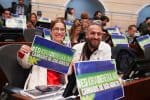 Regulación de Cannabis en Colombia, Cathy Juvinao y Daniel Carvalho congresistas