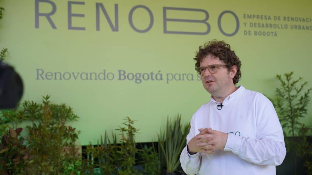 Juan Guillermo Jiménez Gómez, gerente de RenoBo. Foto: Cortesía