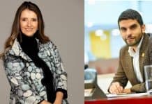 Paloma Valencia y Hernán Cadavid estuvieron a cargo de la réplica de la oposición a Petro