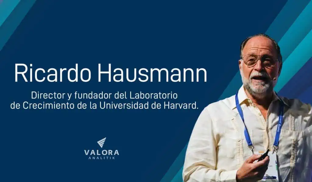 Entrevista | Economista Ricardo Hausmann: “La economía de Venezuela está nuevamente en recesión” Entrevista | Economista Ricardo Hausmann: “La economía de Venezuela está nuevamente en recesión”