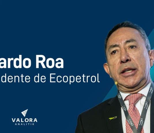 Ricardo Roa Barragán, presidente de Ecopetrol