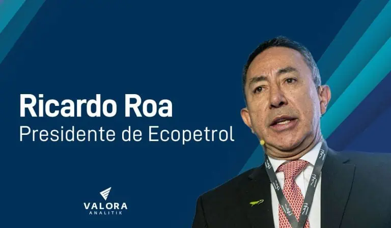 Ricardo Roa, presidente de Ecopetrol