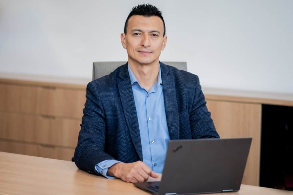 Ricardo Zambrano Ahumada, presidente encargado de CredibanCo