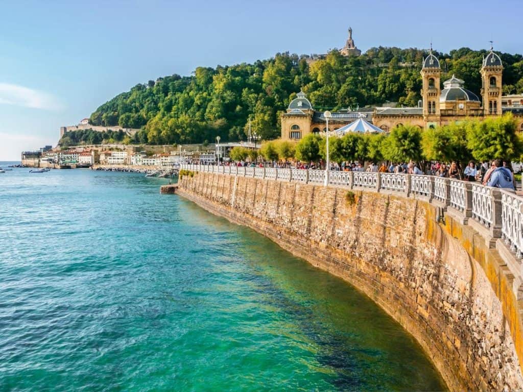 San Sebastián, España dentro de los lugares más acogedores del mundo.