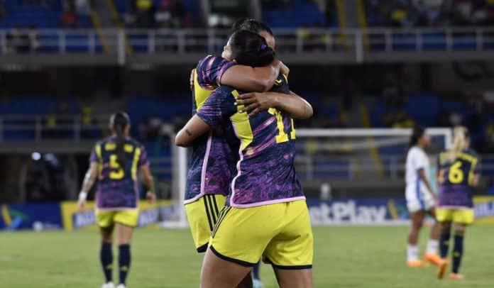 Selección Colombia femenina