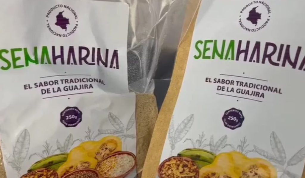 Empaque de la senharina