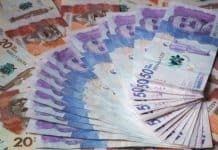 Sistema financiero de Colombia. Pesos colombianos