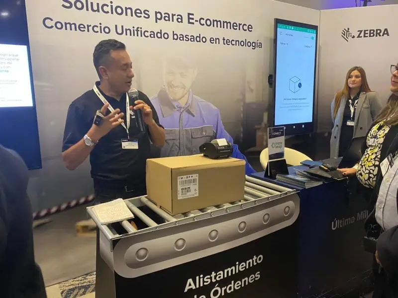 Zebra Regional Partner Summit 2023: Impulsa la industria del e-commerce, retail y manufactura Soluciones Ecommerce expuestas en el Zebra Regional Partner Summit 2023