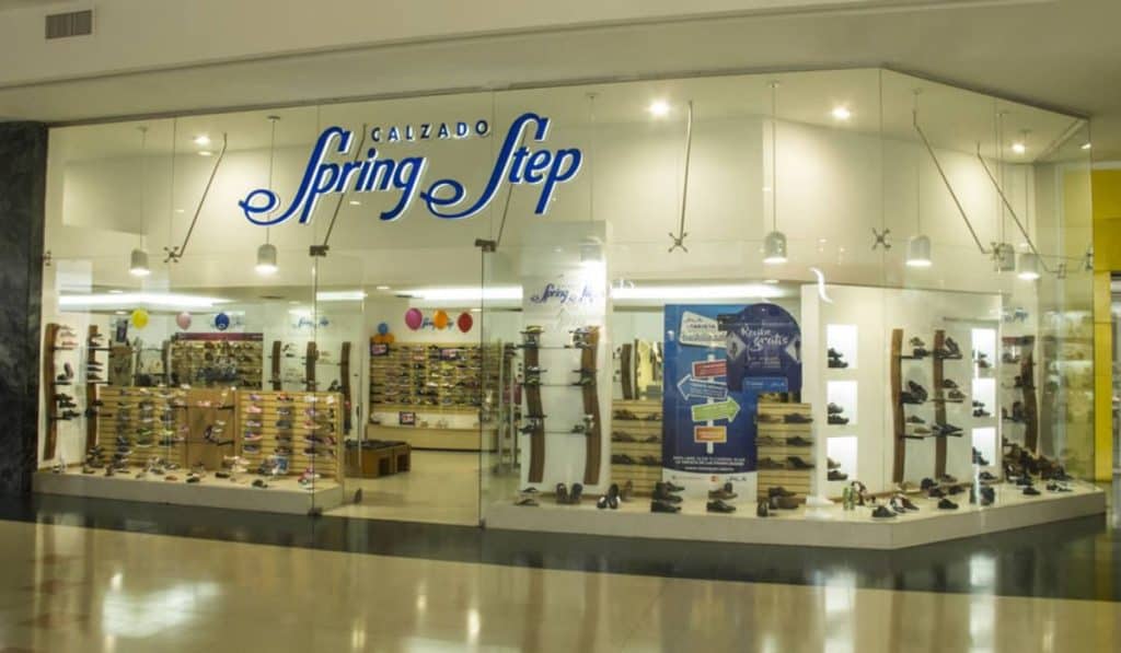 Quiebra Spring Step