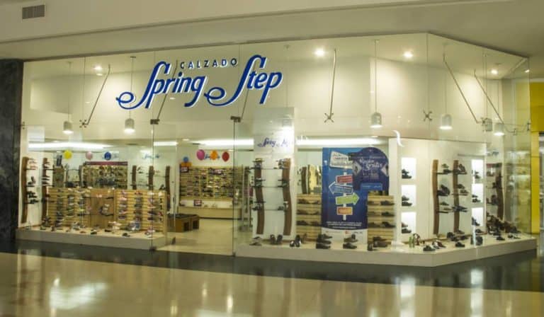 Quiebra Spring Step