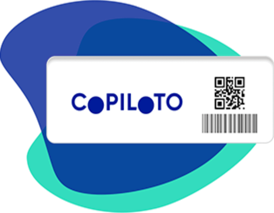 Tag de copiloto, billetera digital 