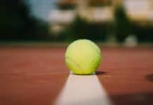 Cancha de tenis para Ronald Garros
